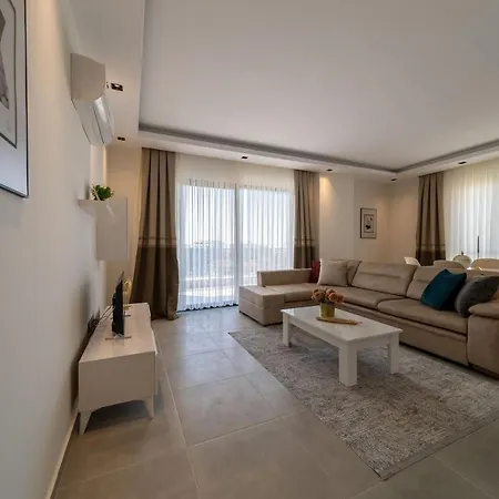 Modern Apartment With Shared Sauna In Alanya *