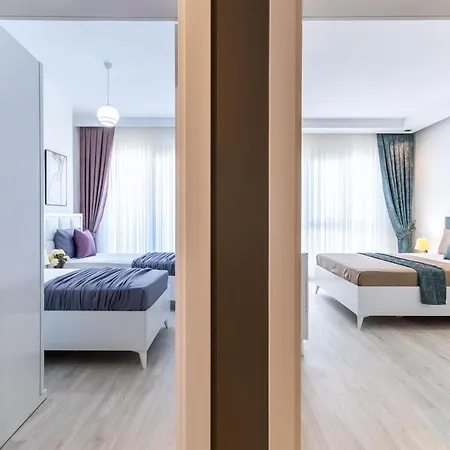 דירה Modern Apartment With Shared Sauna In Alanya