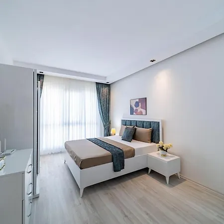 Modern Apartment With Shared Sauna In Alanya דירה קרגיג'ק