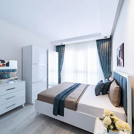 Modern Apartment With Shared Sauna In Alanya קרגיג'ק