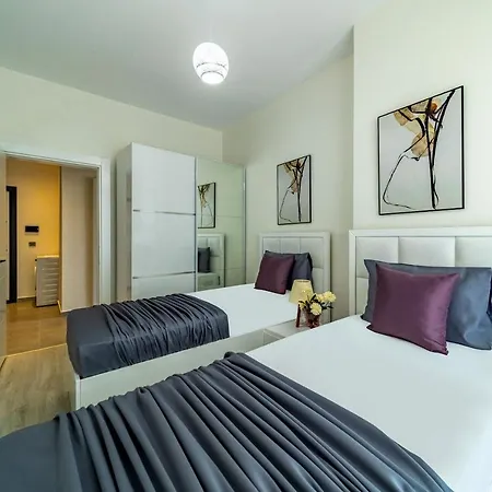 Modern Apartment With Shared Sauna In Alanya * קרגיג'ק