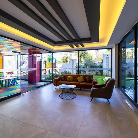 Modern Apartment With Shared Sauna In Alanya דירה *