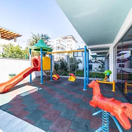 Modern Apartment With Shared Sauna In Alanya קרגיג'ק
