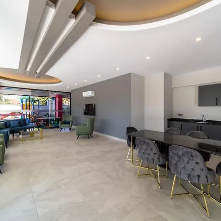 Modern Apartment With Shared Sauna In Alanya דירה קרגיג'ק