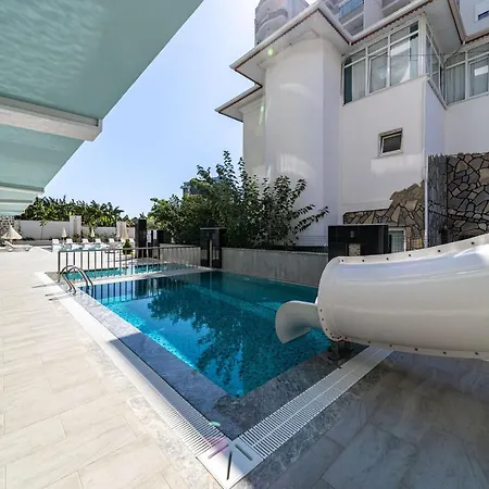 דירה Modern Apartment With Shared Sauna In Alanya