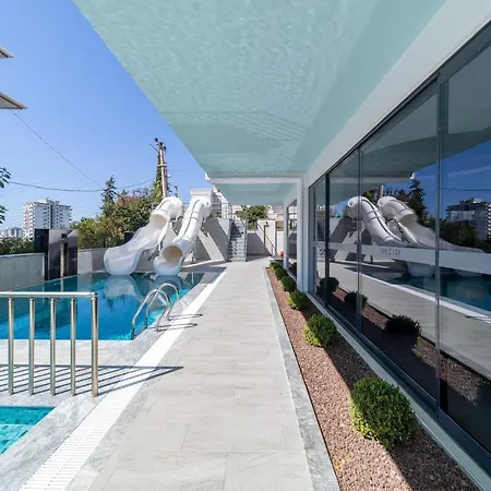 דירה Modern Apartment With Shared Sauna In Alanya קרגיג'ק