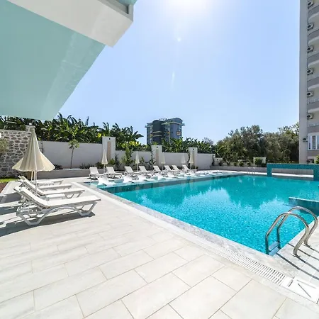 Modern Apartment With Shared Sauna In Alanya דירה *